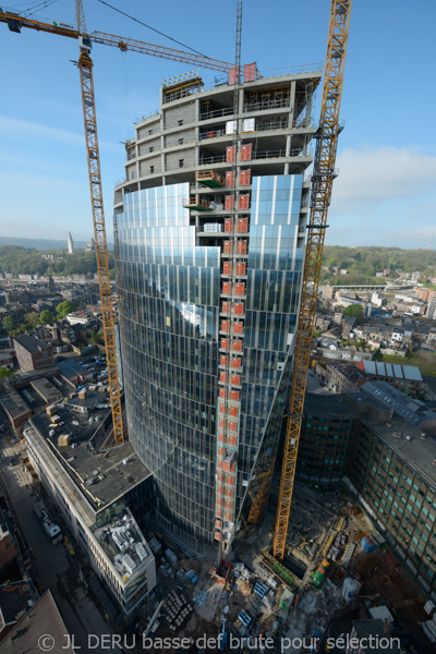 tour des finances à Liège